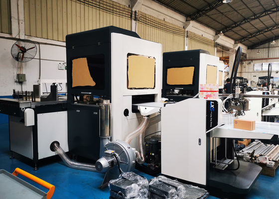 Машина для изготовления жестких коробок для вина, 40 шт/мин