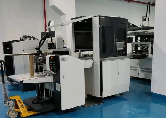 LS-1246B Автоматическая жесткая коробка для упаковки подарков и телефонных ящиков