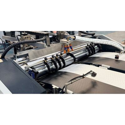 LS-1150 Bi-Channel Intelligent Fully Automatic Rigid Box Making Machine — Double Channel, 25 Pairs/min, Auto Setting, CCD ±0.1mm