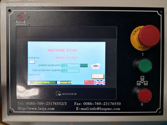 Твердая машина 27pcs/Min 890kg H2100mm производства бумажной коробки