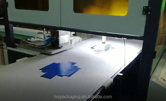 Коробка сотового телефона ботинка подарка машины твердой коробки визуальная располагая