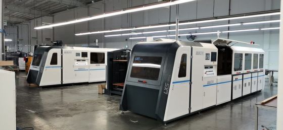 Высокоскоростная твердая коробка коробки делая толщину 0.8mm-3mm картона машины для сотового телефона