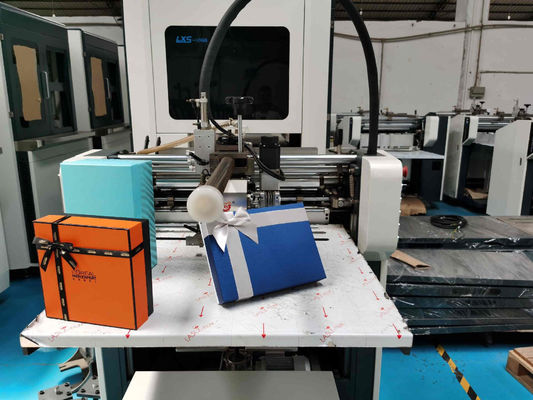 Машина для изготовления жестких коробок для вина, 40 шт/мин