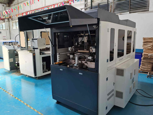 Твердая коробка торта подарка делая машину L120XW110mm с двойной системой создания программы-оболочки коробки
