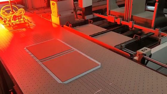 Полуавтоматическая система нанесения клея для изготовления жестких коробок
