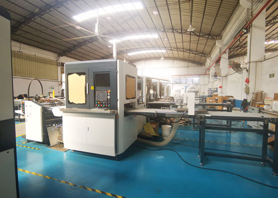 коробка ботинка 34pcs/Min упаковывая делая машину 1855kg с располагать