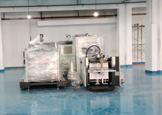 машина производства коробки 400mm рифленая, твердая машина коробки 14Kw