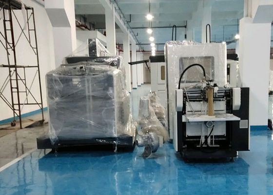 Твердая упаковывая коробка делая машину 80mm