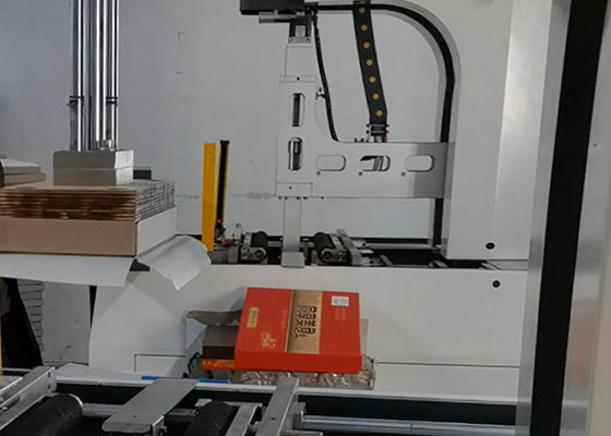 Semi автоматическая коробка ISO9001 связывая машину 15pcs/min