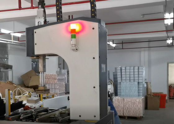 Длина 10mm 100mm складчатости машины для упаковки коробки коммерчески ботинка твердая