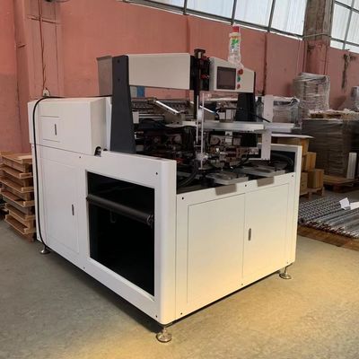 Многофункциональный угол коробки наклеивая машину для наклеивать твердые углы коробки 4 в одно время