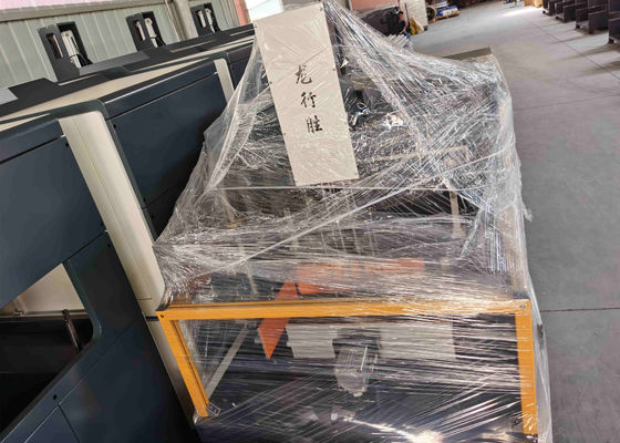 Воздушный пузырь отжимая твердую коробку делая машину 20pcs/Min L460XW350XH150mm