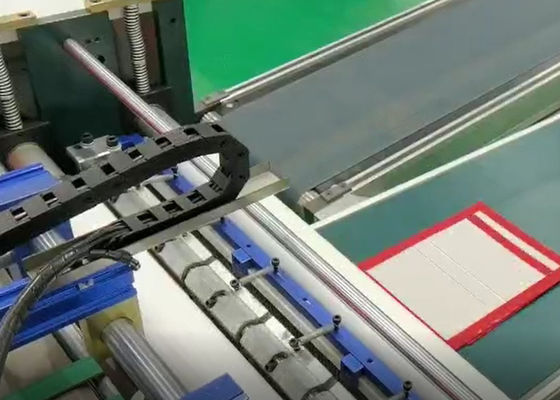 случай книга в твердой обложке 100mm-450mm автоматический делая коробку Cigaratte вина машины