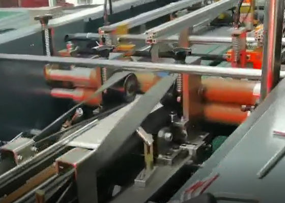 случай книга в твердой обложке 100mm-450mm автоматический делая коробку Cigaratte вина машины