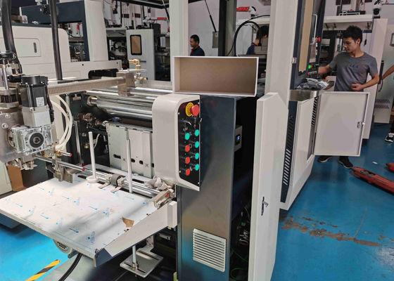твердая упаковывая коробка 40pcs/Min делая картон L550XW400mm Макс машины