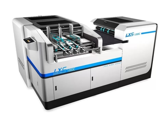 3x3 прорезают машину 30m/min картона v калибруя с линейной структурой