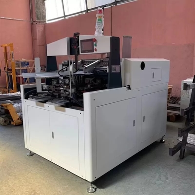 Автоматический угол бумажной коробки LS-T430 наклеивая машину для делать подарка и коробки чая