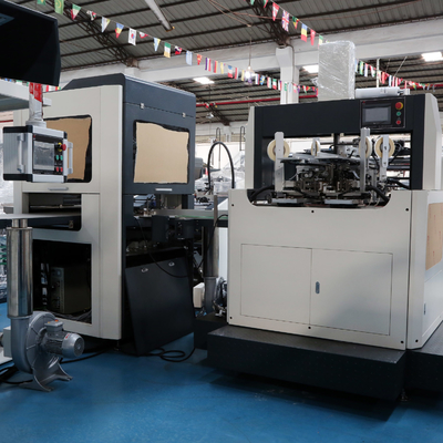 Картонная коробка PLC Panasonic делая машину, сладкую коробку 380V делая машину