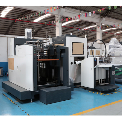 Картонная коробка PLC Panasonic делая машину, сладкую коробку 380V делая машину