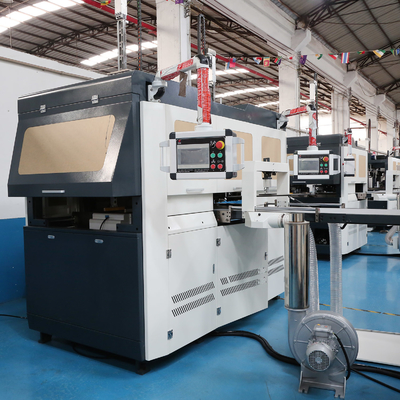 Картонная коробка PLC Panasonic делая машину, сладкую коробку 380V делая машину